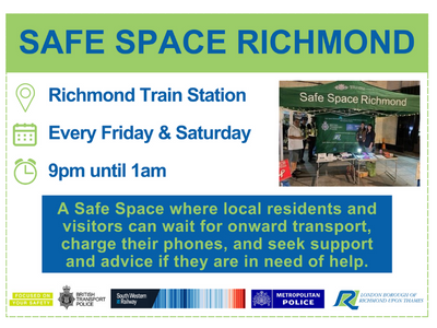 Safe Space Richmond Ad